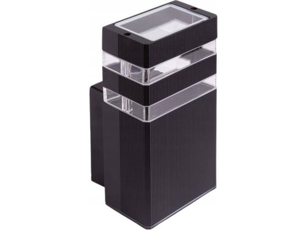 Utvendig vegglampe ECOLIGHT2 Eco Light OE-2C EC79027 IP54 1x35W GU10 (svart)