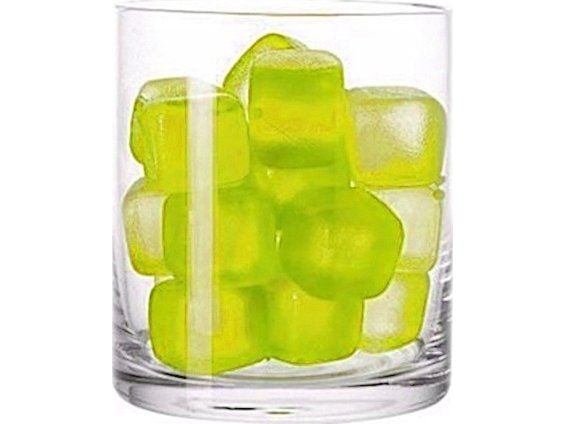 LEONARDO 044687, Plast, Grønn, Cube, CE, 60 mm, 60 mm