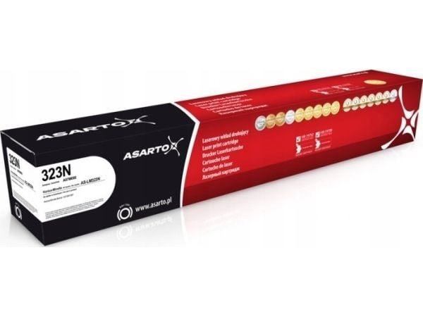 Toner Asarto Toner Asarto do Konica-Minolta 323N | A87M050 | 23000 str. | musta