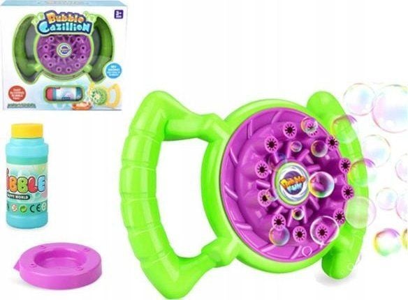 Bigtoys Paristokäyttöinen kuplakone BBAŃ0027 90027