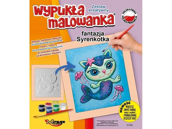 Mirage Mirage Fantazja sirene i bul. til maling.61202