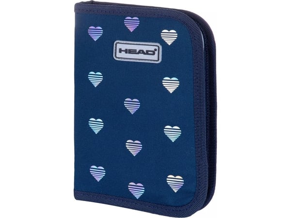 Astra pennal enkel, dobbel klaff uten utstyr HEAD HOLO EFFECT SPLASH HEARTS, AC1
