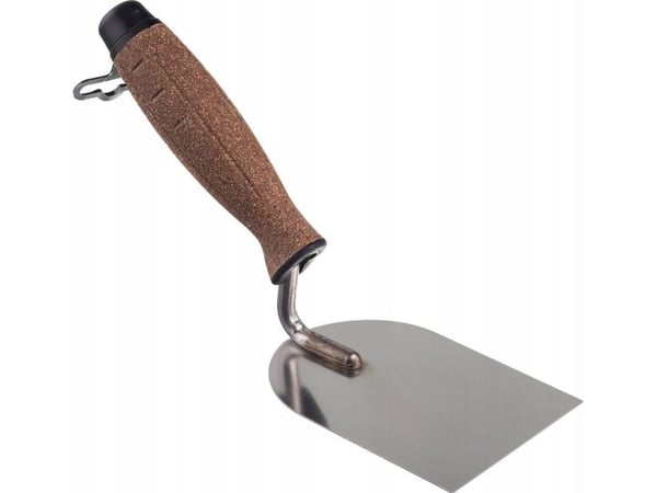 AWTools rustfri glatte-/sparkelspade 100 mm med korkgrep