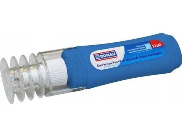Donau Corrector kynällä DONAU, metallikärki, 12ml, suspensio