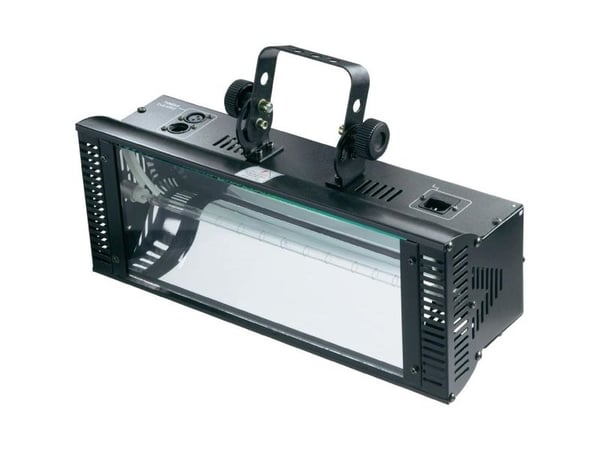 Eurolite Superstrobe 2700, Sort, 230 V, 50 Hz, 5 kg, 240 x 460 x 140 mm