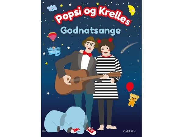 Popsi och Krelle godnattsånger | Popsi och Krelle | Språk: Danska