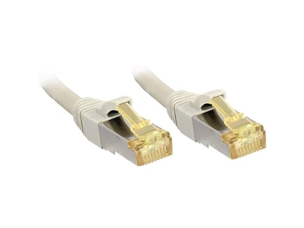 Lindy 47271, 30 m, Cat7, S/FTP (S-STP), RJ-45, RJ-45, Grå