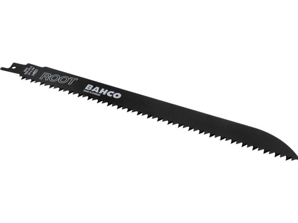 Frem- og tilbakegående sagblad Bahco 2stk 280mm 5TPI, for kutting av røtter 25-150mm
