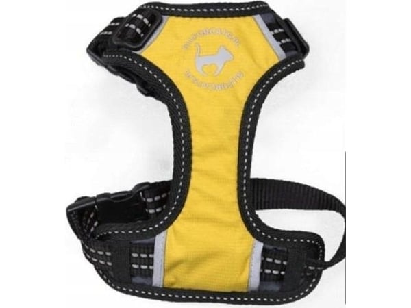 All For Dogs ALL FOR CATS sportsele XS gul