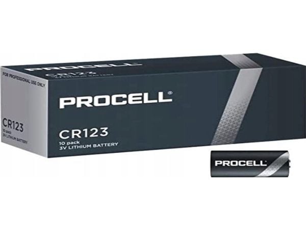 Duracell PROCELL - Paristot 10 x CR123A - Li