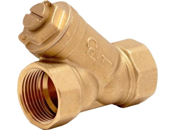 Perfexim skråfilter PHA-060M G3/4 WW PN25 DN20 CuZn med magnetisk innmatning