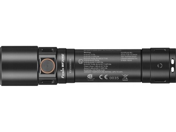 Fenix WF30RE EX 280 lm taskulamppu