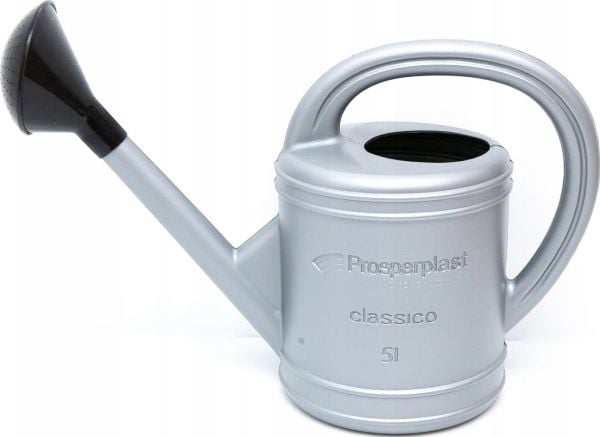 PROSPERPLAST vannkanne CLASSICO 5 l - sølv PROSPERPLAST vannkanne CLASSICO 5 l - sølv