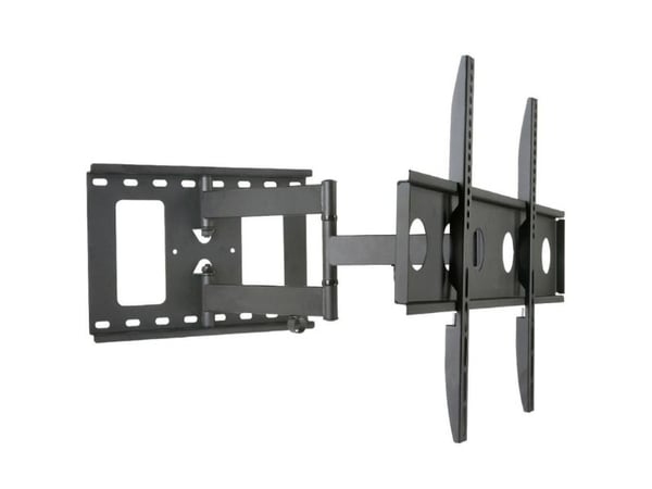 Techly ICA-PLB 148L, 165,1 cm (65"), 100 x 100 mm, 600 x 400 mm, -2 - 12°, -90 - 90°, Sort