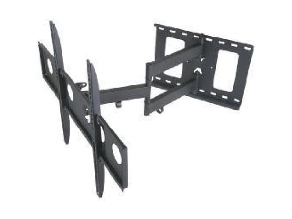 Techly ICA-PLB 148L, 165,1 cm (65"), 100 x 100 mm, 600 x 400 mm, -2 - 12°, -90 - 90°, Sort