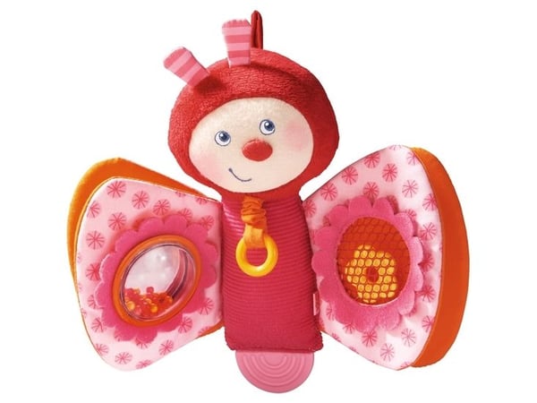 HABA 301851, 0,5 år, Bomull, Polyester, Rosa