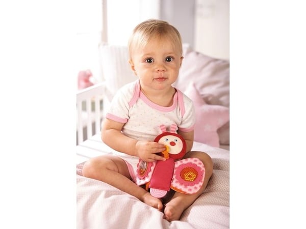 HABA 301851, 0,5 år, Bomull, Polyester, Rosa