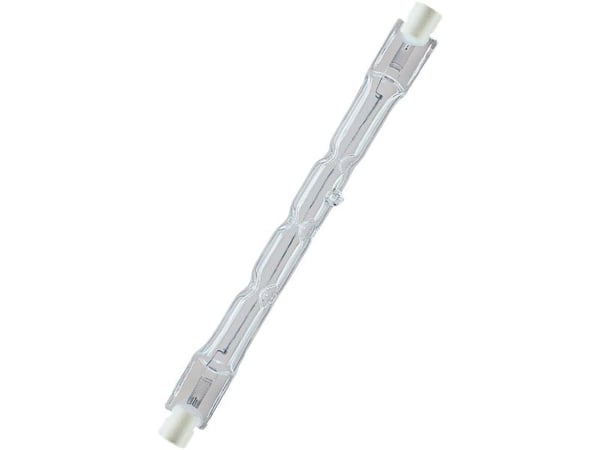 Osram Haloline Standard, 1500 W, R7s, T12, 2000 timer, 33000 lm, Varm hvit