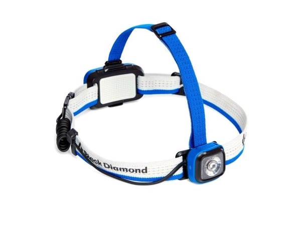 Black Diamond Sprinter 500, Ficklampa, Blå, Vit, Knappar, IPX4, LED, 3 lamp(or)