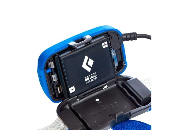Black Diamond Sprinter 500, Lommelykt, Blå, Hvit, Knapper, IPX4, LED, 3 lamper