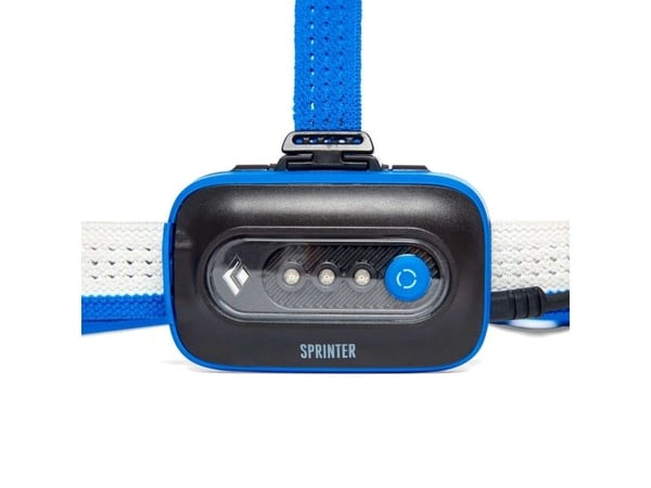 Black Diamond Sprinter 500, Lommelykt, Blå, Hvit, Knapper, IPX4, LED, 3 lamper