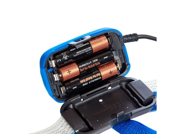 Black Diamond Sprinter 500, Lommelykt, Blå, Hvit, Knapper, IPX4, LED, 3 lamper