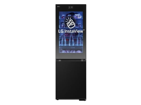 LG GBG7190CEV, 349 L, T, 10 kg/24h, C, Fresh zone, kotelointi, musta