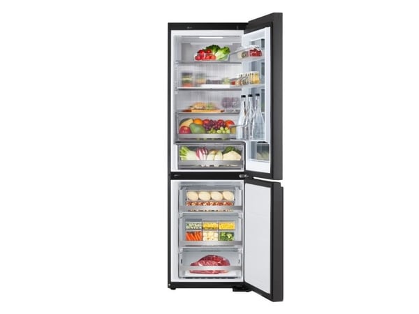 LG GBG7190CEV, 349 L, T, 10 kg/24t, C, Fresh zone, avlukke, svart