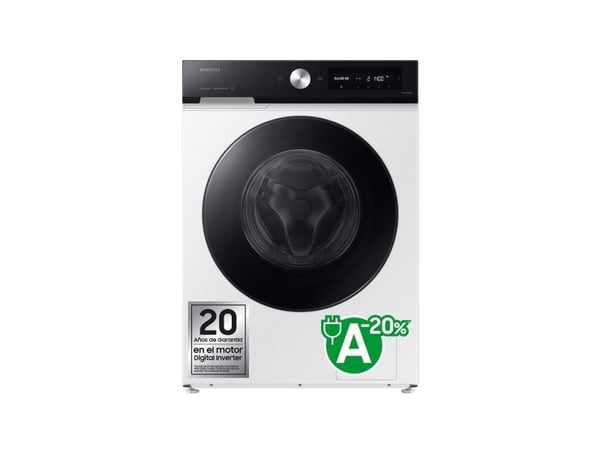 Samsung WW11DB7B94GE, avlesning foran, 11 kg, B, 72 dB, 1400 rpm, A