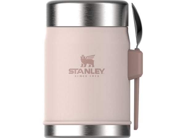 Stanley 10-09382-106, Krukke, Rund, 0,4 l, Rosa, Rustfritt stål, Suppe