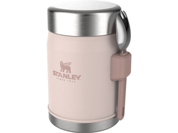 Stanley 10-09382-106, Krukke, Rund, 0,4 l, Rosa, Rustfritt stål, Suppe