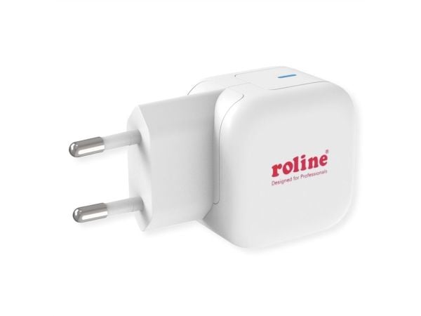 ROLINE 19.11.1057, Sisätila, AC, Valkoinen
