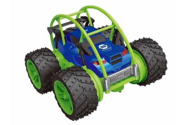 Rolling tumbler-bil R/C 2,4GHz, blå