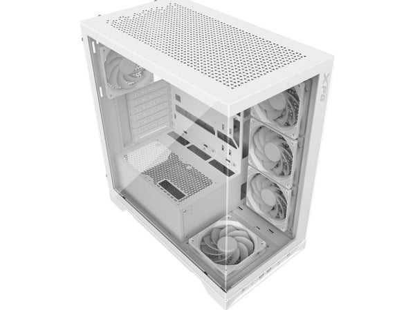 XPG Invader - - sidepanel med vindu - ingen strømforsyning - USB/lyd