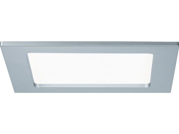 Paulmann 920.77, Innsunket spotlight, 1 ampuller, LED, 4000 K, 850 lm, Kromfarget