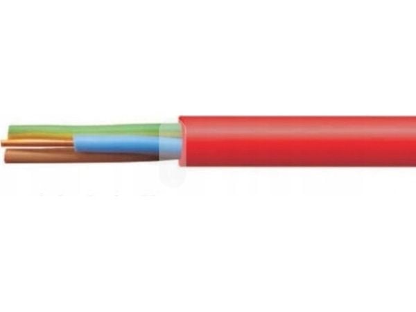 BITNER Halogeenivapaa virtajohto Bitner B50006 HDGS 3x1,5 mm2 żo 300/500V PH90 palonkestävä kiekko