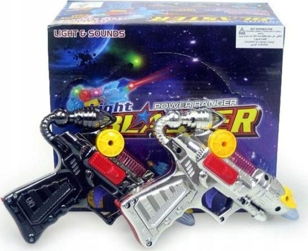 Hipo Laserpistooli mini 16cm /6 H9781 40329