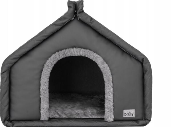 DOGGY R2 hundkoja/bädd Diamond grafit