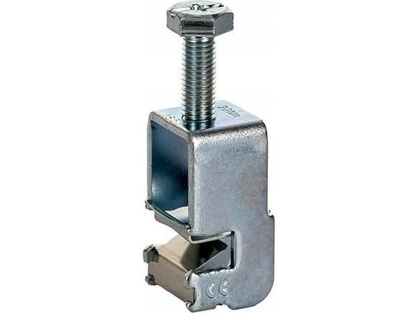 Simet-pääte 10 mm kiskolle / 50-185 mm2, ZS 185 S-10 metallinen 84399000