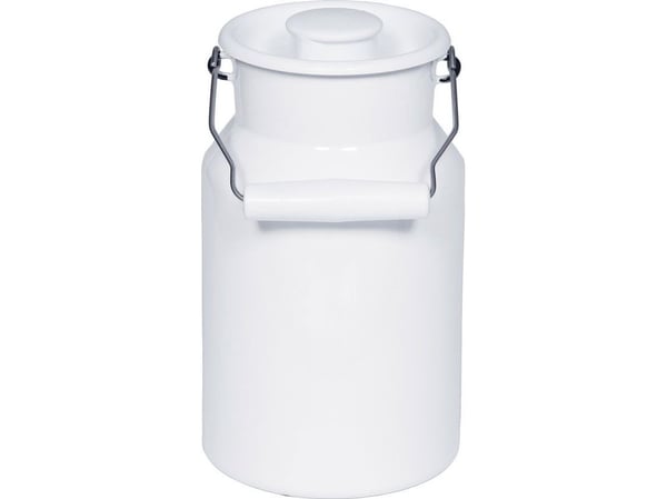 Riess melkekanne i keramikk 2 l Classic WEISS