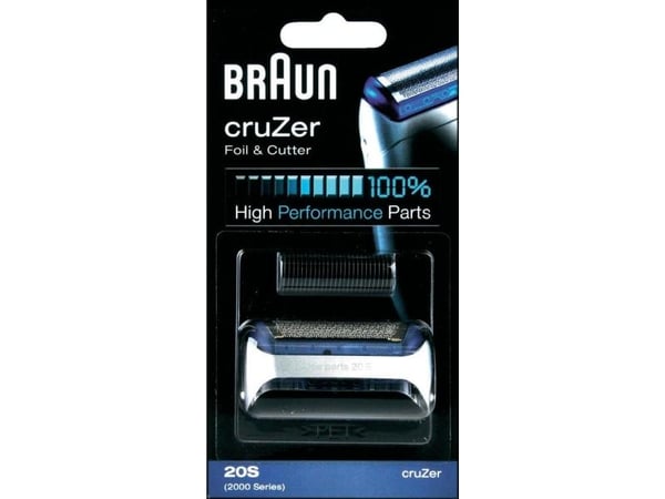 Braun Foil + blade block for Braun CruZer 2000 shavers