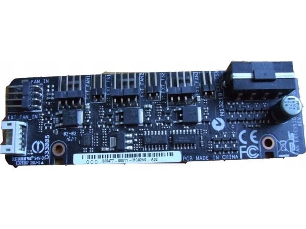 EK Water Blocks 3831109896945, Bakre platta, Silver, 1 styck