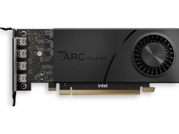 HP Intel Arc 6 GB 4mDP -näytönohjain, 220 g, 167,7 mm, 184 mm, 232 mm, 57,5 mm, 317 g