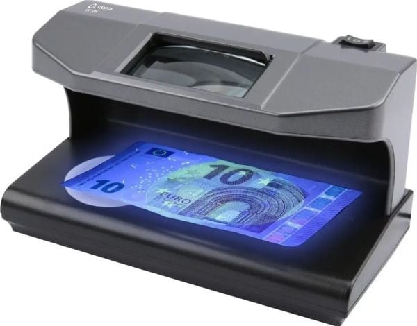 Olympia rahanilmaisin UV 588