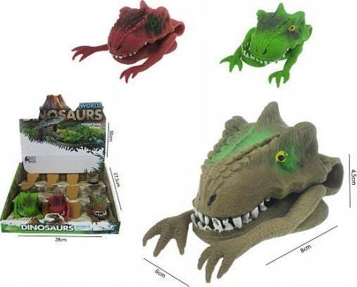Figur Hipo dinosaurkjeve 10 cm 13058-12 mix (pris per stk.) Figur Hipo dinosaurkjeve 10 cm 13058-12 mix (pris per stk.)