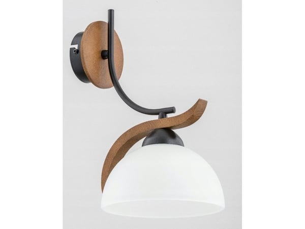 Alfac Alfa Bafia vegglampe (kinkiet) 26120 1x60W E27 tre/hvit