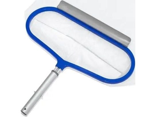 Bestway 58661, Pool rengöringsnät, Blå, Grå, Polypropylen (PP), Ovanmarkspool, Inbyggd pool, Spa pool, Oval, 482 mm