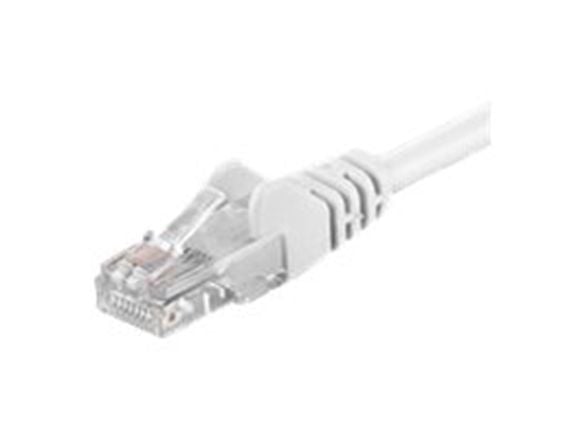 Goobay CAT6 - UTP - 3M - AWG 24 - RJ-45 - Hvid