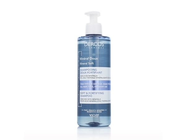 Vichy Dercos Mineral Soft Hair Shampoo 400ml