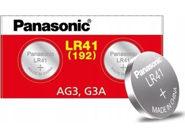 Panasonic PANASONIC alkaliskt mikrobatteri LR-41EL/1B 1,5V (blister 1 st)